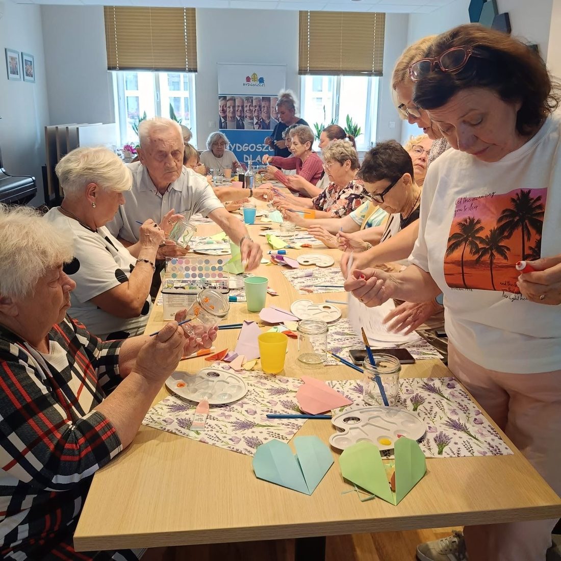 Ostatnie warsztaty seniorów przed wakacyjną przerwą