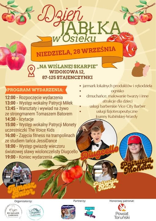 Dzień Jabłka na tarasie widokowym