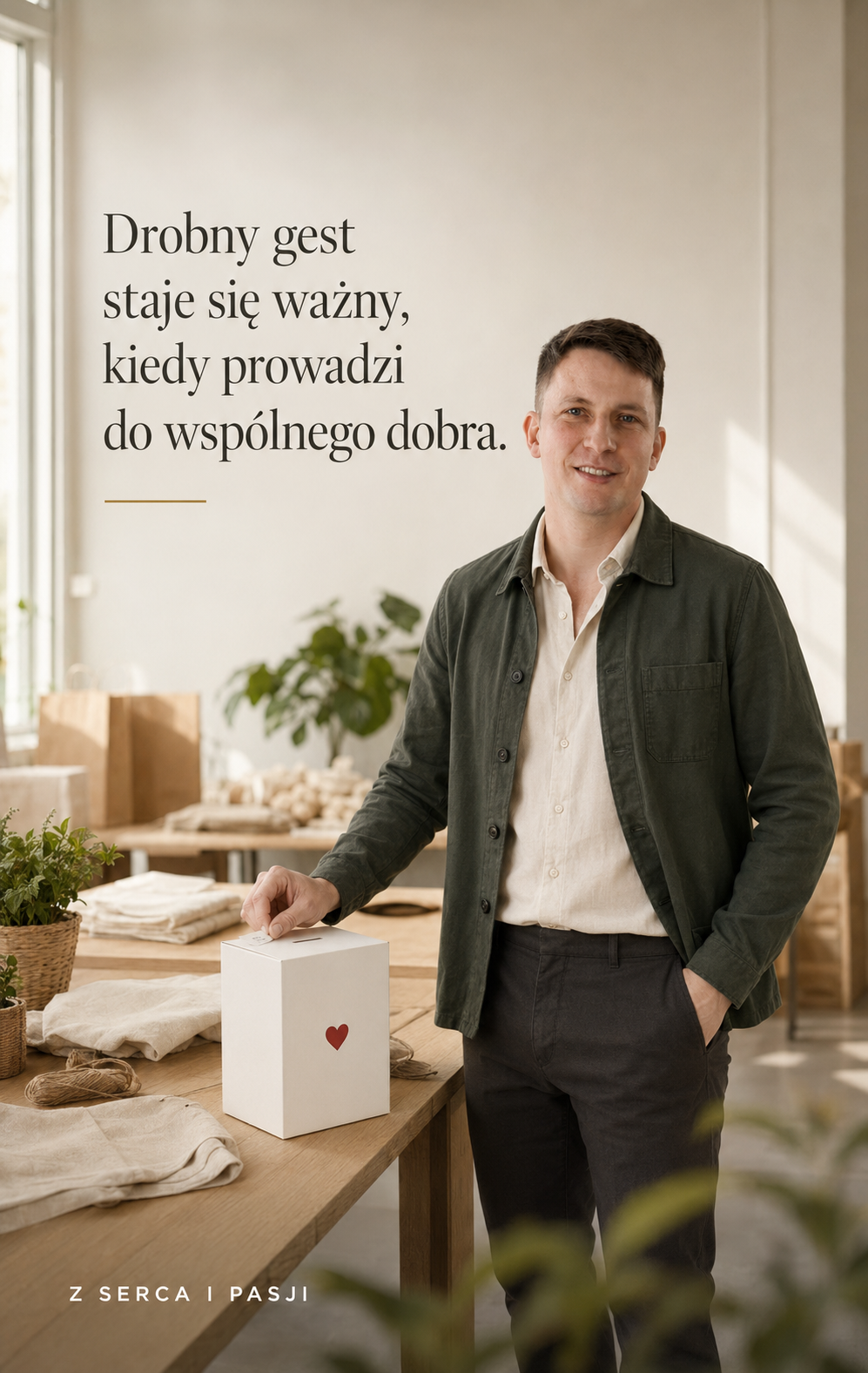 Czasami nie pomagamy nie dlatego, że nie chcemy.
