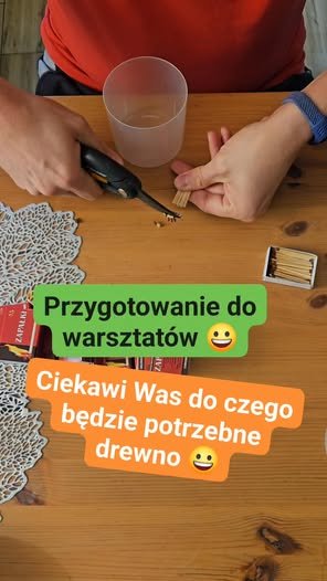 Przygotowania do warsztatów Jesień łączy trwają