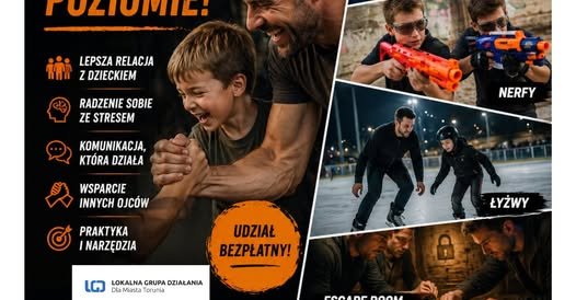 Klub Rodzica „Poza stereotypem”: zaproszenie dla ojców