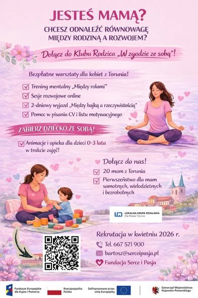 Otwieramy Klub Rodzica w Toruniu