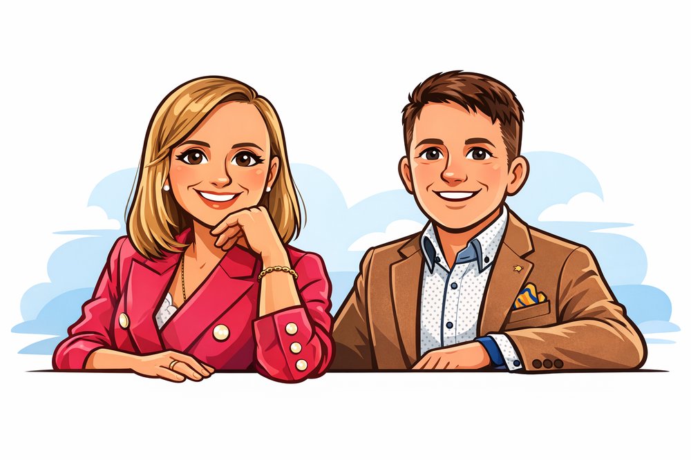 Ilustracja przedstawiająca Zarząd Fundacji Serce i Pasja