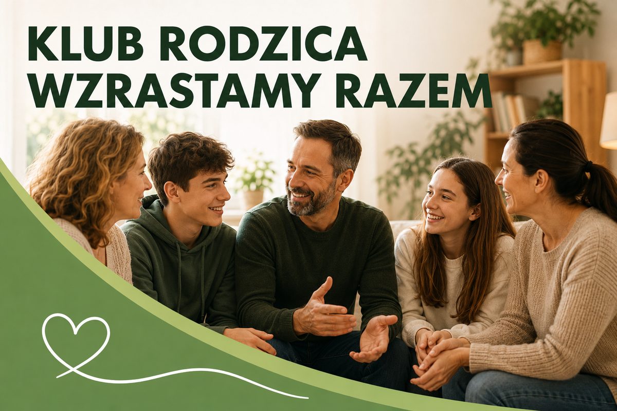 Warsztaty rodziców w ramach Klubu Rodzica Wzrastamy Razem