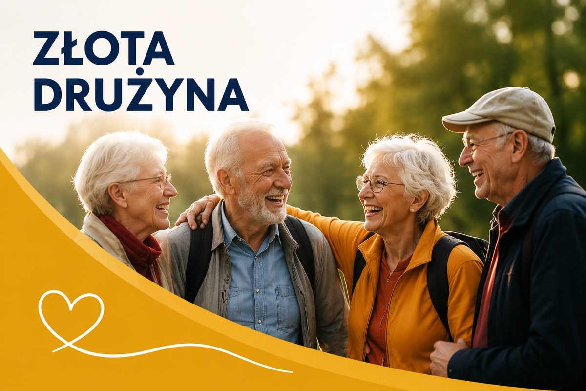 Spotkanie seniorów w ramach Klubu Seniora Złota Drużyna w Grudziądzu