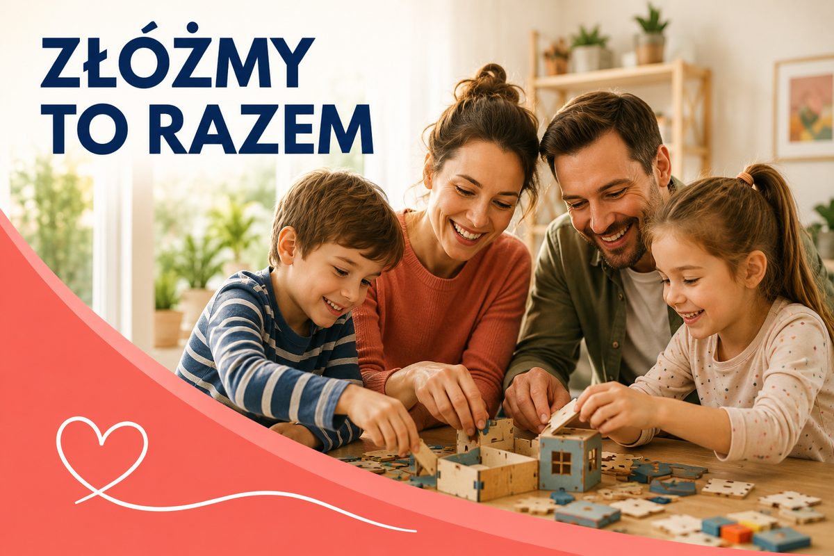 Uczestnicy warsztatów „Złóżmy to razem” w Bydgoszczy