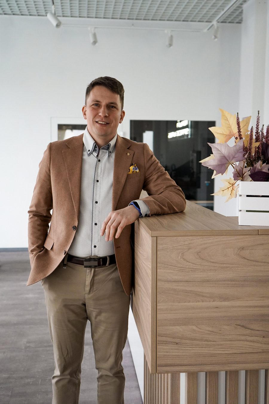 Bartosz Podolski, Prezes Zarządu Fundacji Serce i Pasja